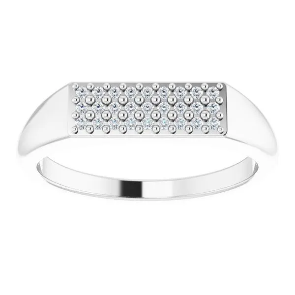 Accented Ring Image 3 Milan's Jewelry Inc Sarasota, FL