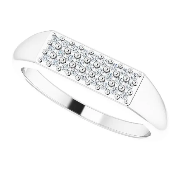 Accented Ring Image 5 Milan's Jewelry Inc Sarasota, FL