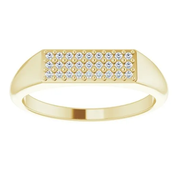 Accented Ring Image 3 Rasmussen Jewelers Spanish Fork, UT