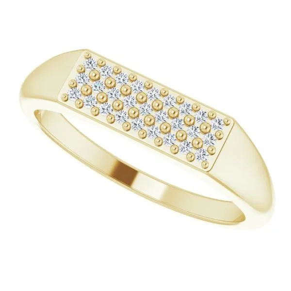 Accented Ring Image 5 Rasmussen Jewelers Spanish Fork, UT