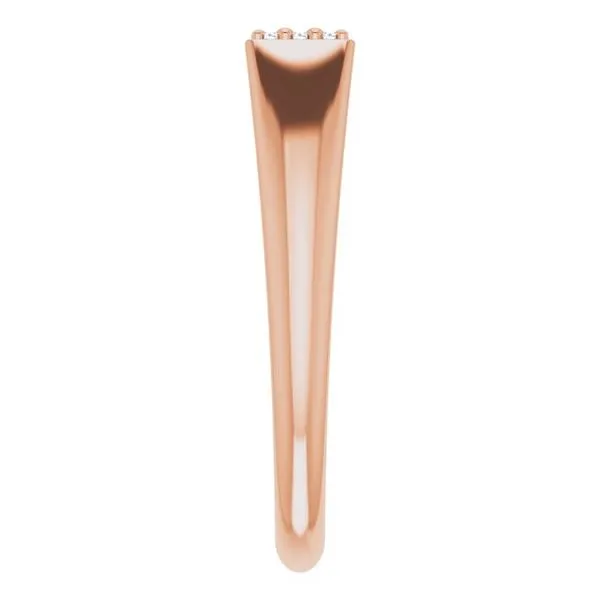 Accented Ring Image 4 Hopman Jewelers Elkhart, IN