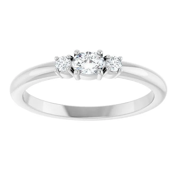 Stackable Ring Image 3 Hopman Jewelers Elkhart, IN