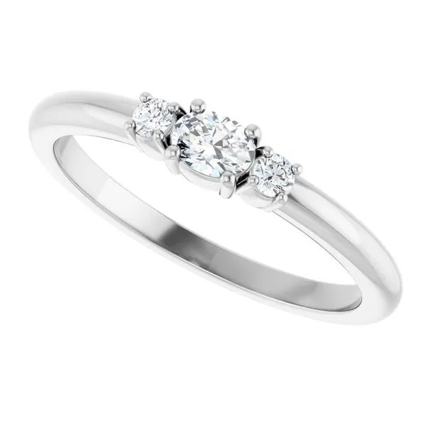 Stackable Ring Image 5 Hopman Jewelers Elkhart, IN