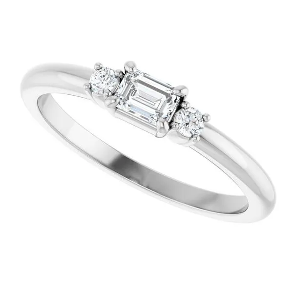 Stackable Ring Image 5 Rasmussen Jewelers Spanish Fork, UT