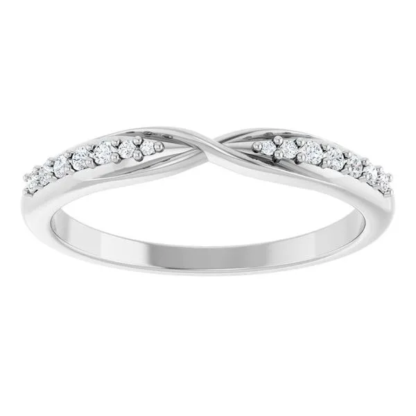 Contour Band Image 3 Allain's Jewelry New Iberia, LA