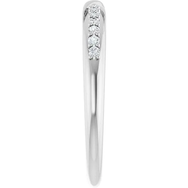 Contour Band Image 4 Allain's Jewelry New Iberia, LA