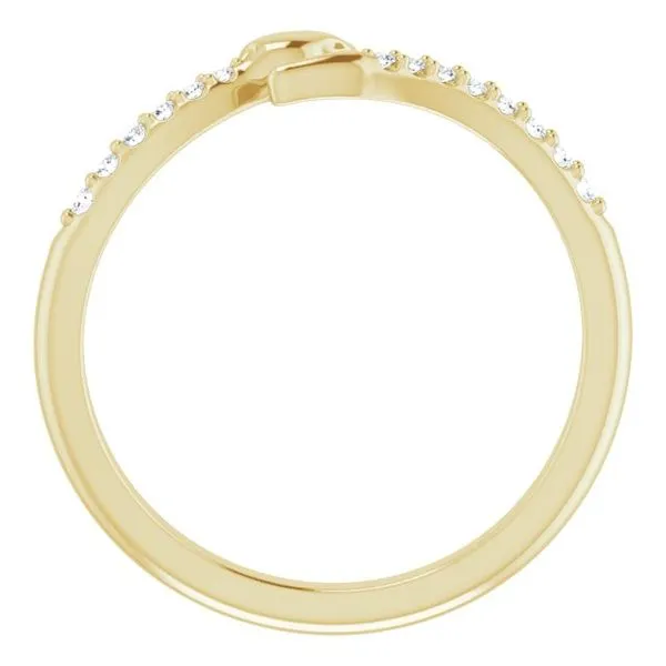 Snake Bypass Ring Image 2 Hopman Jewelers Elkhart, IN