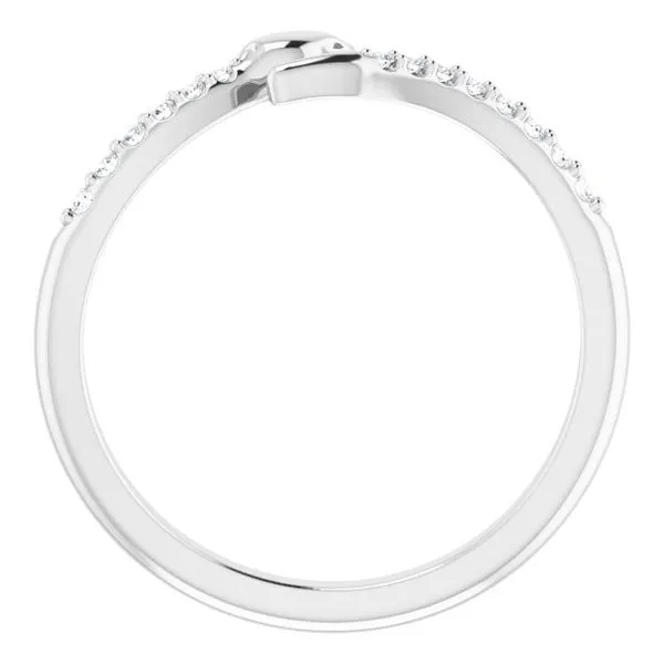 Snake Bypass Ring Image 2 Rasmussen Jewelers Spanish Fork, UT