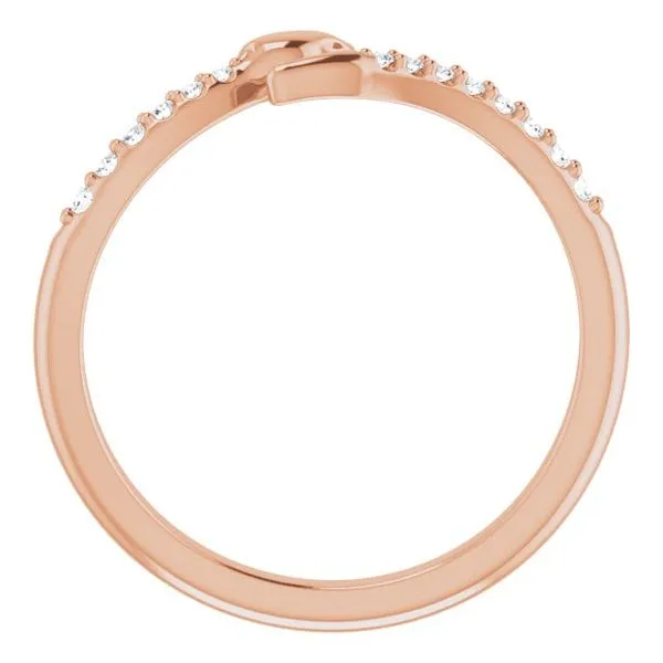 Snake Bypass Ring Image 2 Rasmussen Jewelers Spanish Fork, UT