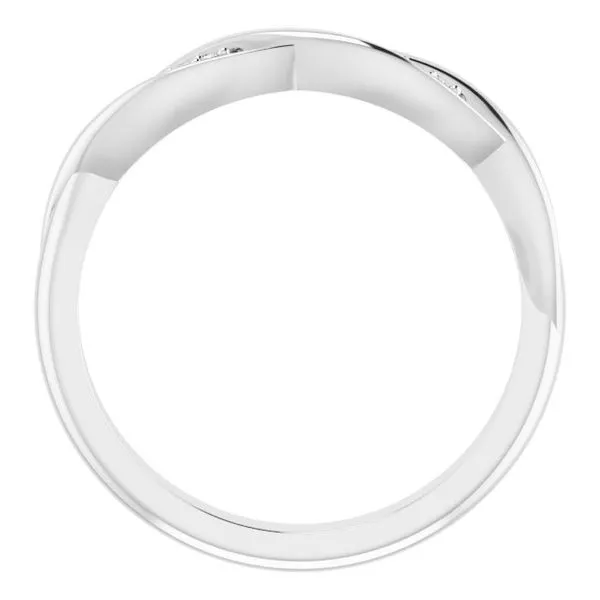 Stackable Twisted Ring Image 2 Hopman Jewelers Elkhart, IN