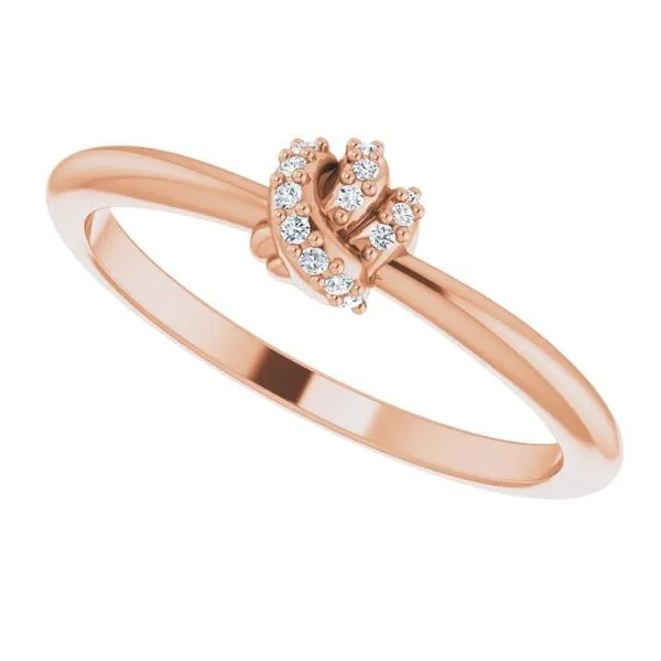 Accented Knot Ring Image 5 Milan's Jewelry Inc Sarasota, FL