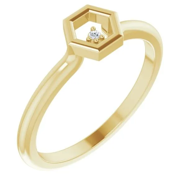Stackable Honeycomb Ring Hopman Jewelers Elkhart, IN