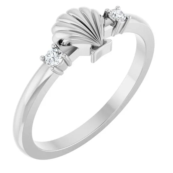 Seashell Ring Hopman Jewelers Elkhart, IN