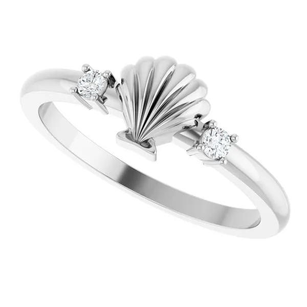 Seashell Ring Image 5 Rasmussen Jewelers Spanish Fork, UT