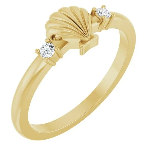 Seashell Ring Hopman Jewelers Elkhart, IN