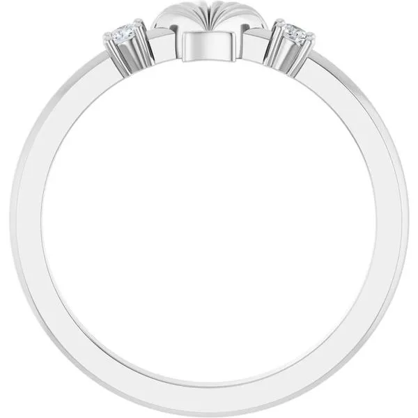 Seashell Ring Image 2 Milan's Jewelry Inc Sarasota, FL