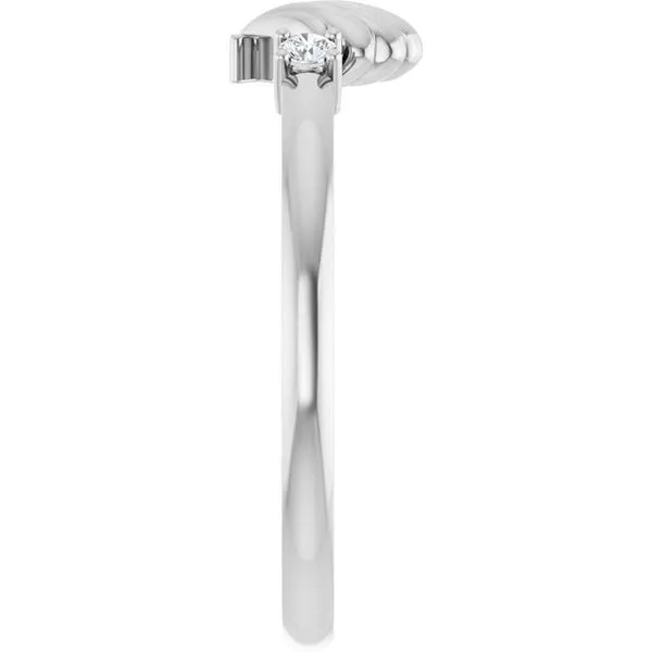 Seashell Ring Image 4 Milan's Jewelry Inc Sarasota, FL