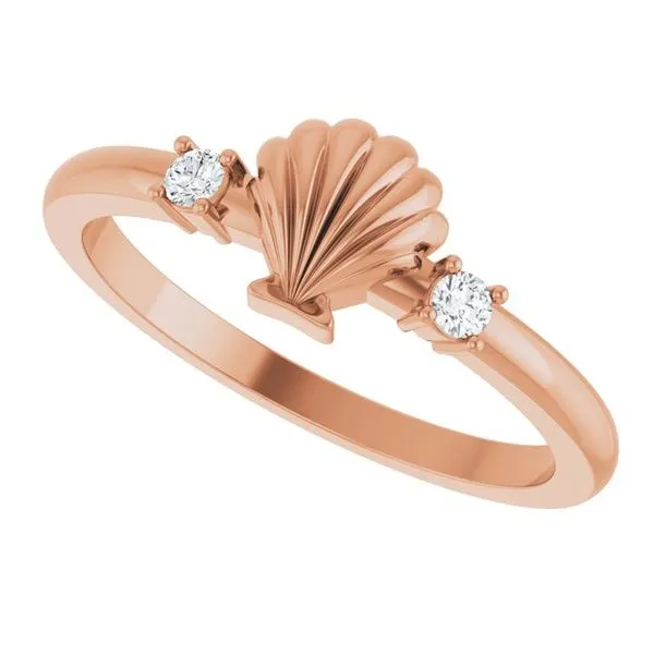 Seashell Ring Image 5 Rasmussen Jewelers Spanish Fork, UT
