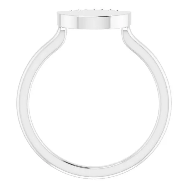 Stackable Geometric Ring Image 2 Milan's Jewelry Inc Sarasota, FL