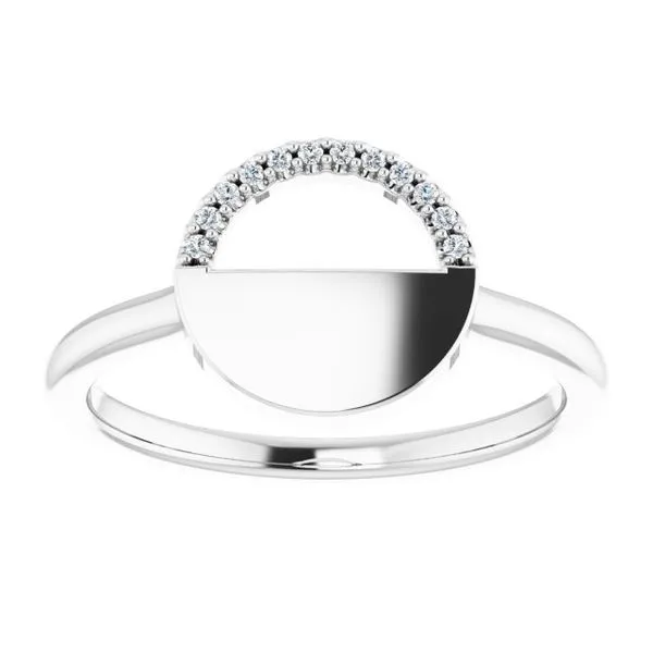 Stackable Geometric Ring Image 3 Rasmussen Jewelers Spanish Fork, UT