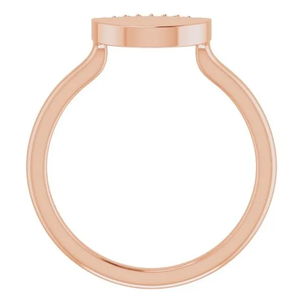 Stackable Geometric Ring Image 2 Milan's Jewelry Inc Sarasota, FL