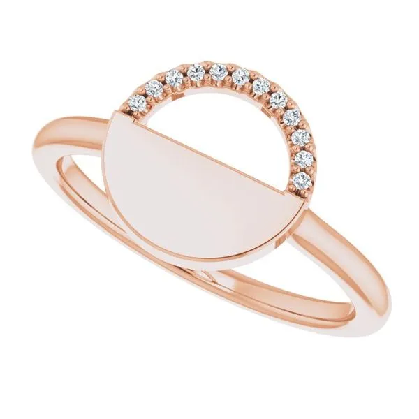 Stackable Geometric Ring Image 5 Hopman Jewelers Elkhart, IN