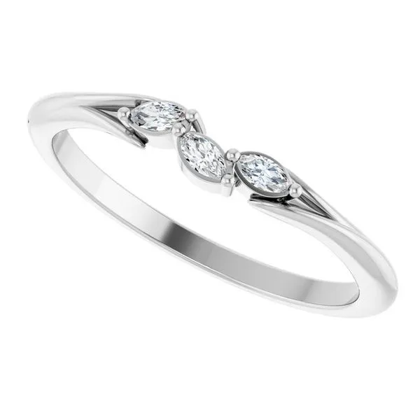 Accented Ring Image 5 Hopman Jewelers Elkhart, IN