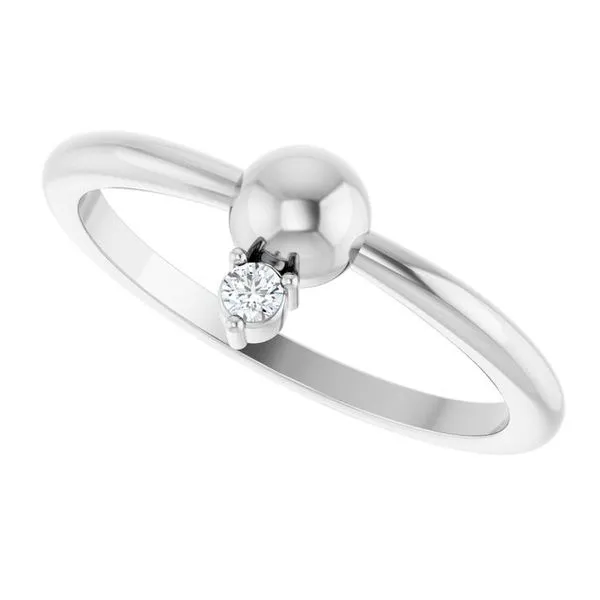 Stackable Bead Ring Image 5 Hopman Jewelers Elkhart, IN