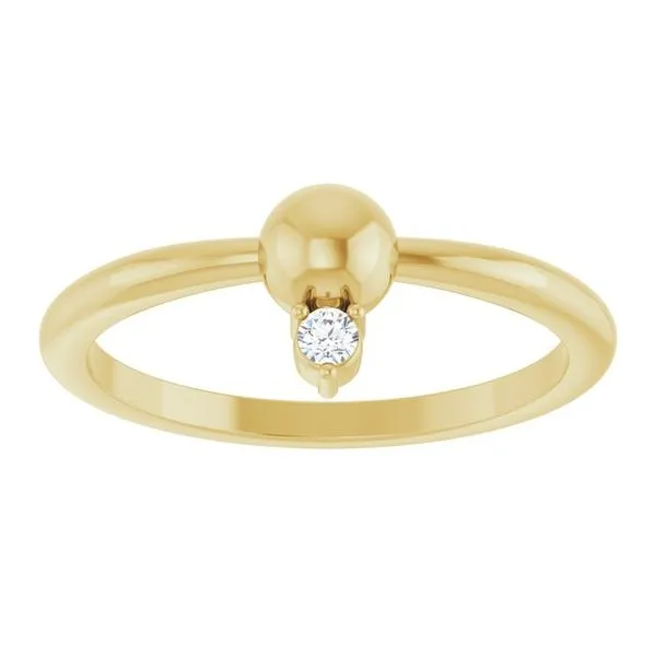 Stackable Bead Ring Image 3 Milan's Jewelry Inc Sarasota, FL