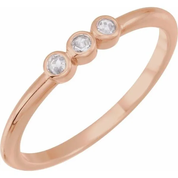 Rose-Cut Stackable Ring Rasmussen Jewelers Spanish Fork, UT