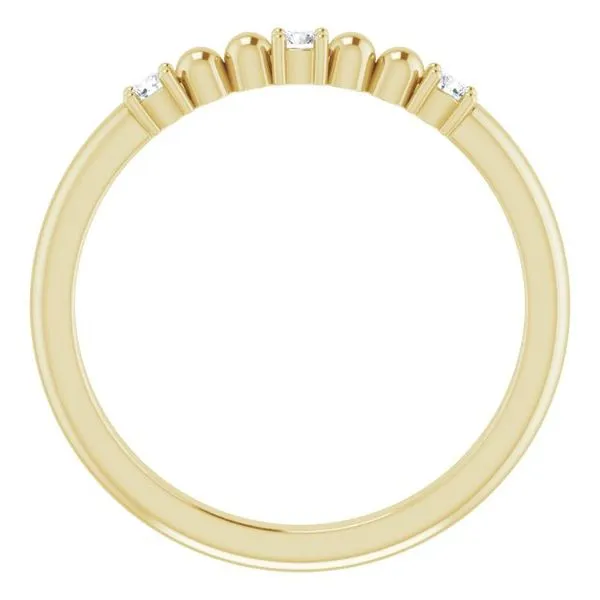 Beaded Ring Image 2 Milan's Jewelry Inc Sarasota, FL