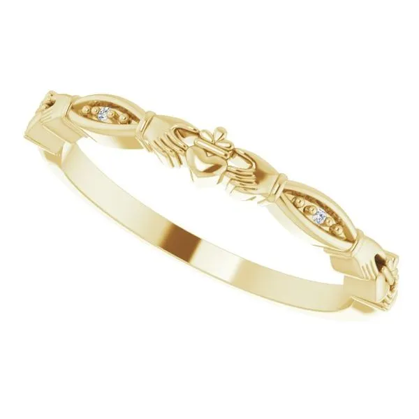 Claddagh Ring Image 5 Hopman Jewelers Elkhart, IN