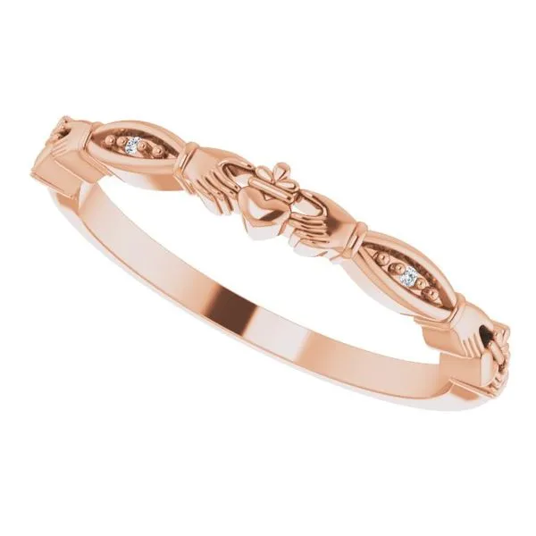 Claddagh Ring Image 5 Milan's Jewelry Inc Sarasota, FL