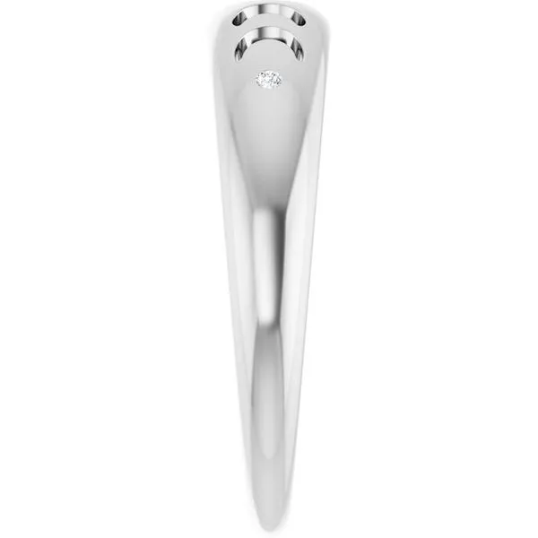 Moon Phase Ring Image 5 Colonial Jewelers of Easton Easton, MD