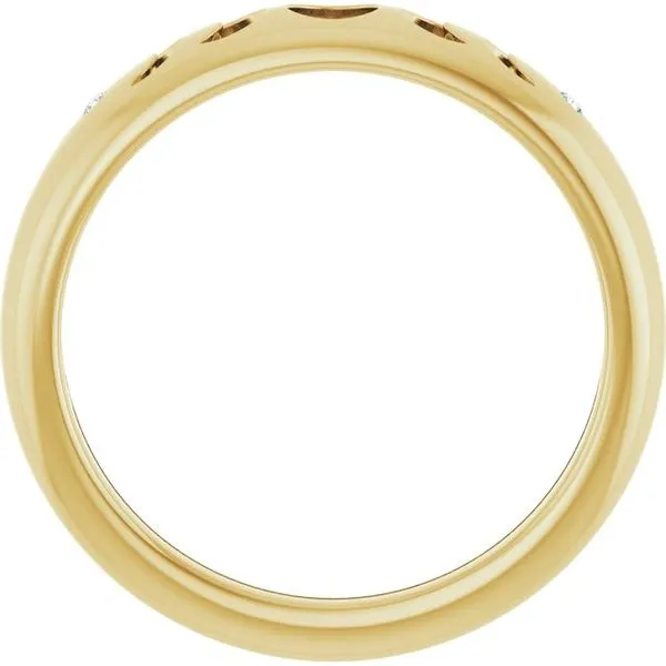 Moon Phase Ring Image 3 Colonial Jewelers of Easton Easton, MD