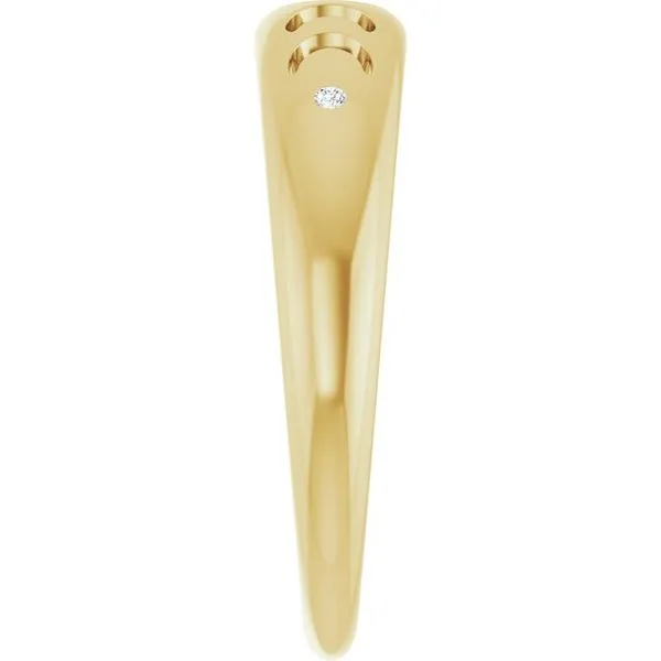 Moon Phase Ring Image 5 Colonial Jewelers of Easton Easton, MD