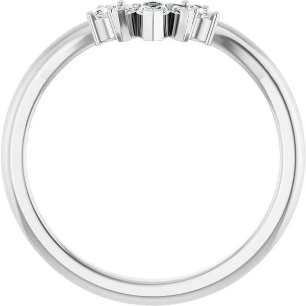 Contour Band Image 2 Allain's Jewelry New Iberia, LA