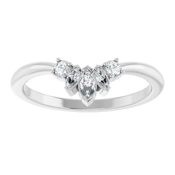 Contour Band Image 3 Allain's Jewelry New Iberia, LA