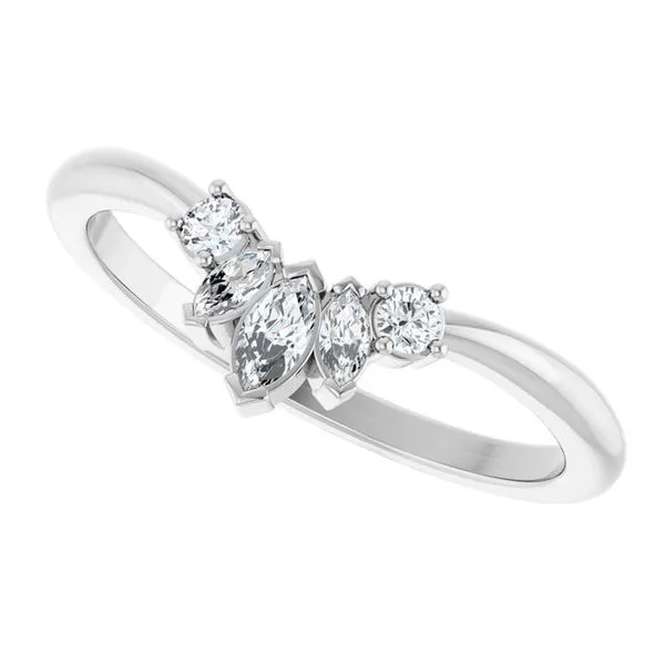 Contour Band Image 5 Allain's Jewelry New Iberia, LA