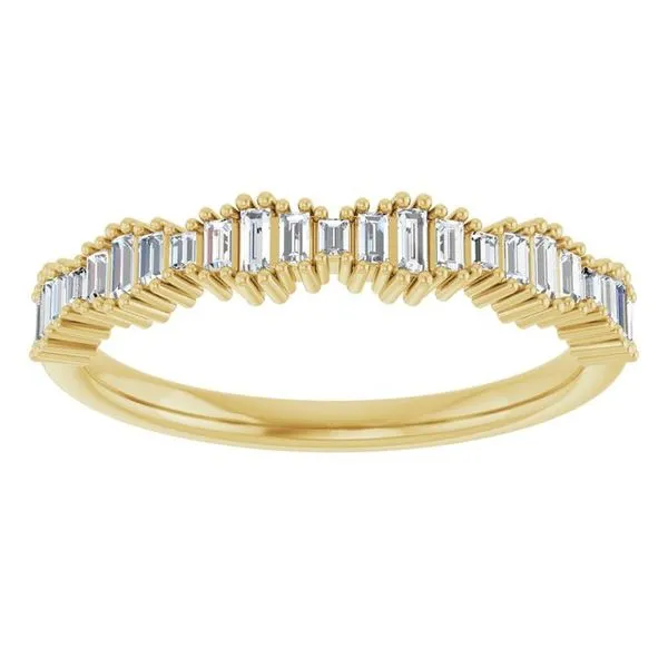 Graduated Baguette Anniversary Band Image 3 Mead Jewelers Enid, OK