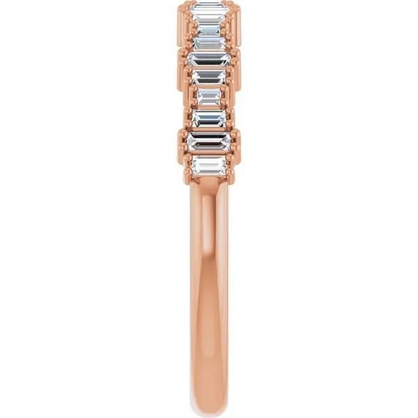 Graduated Baguette Anniversary Band Image 4 Grayson & Co. Jewelers Iron Mountain, MI