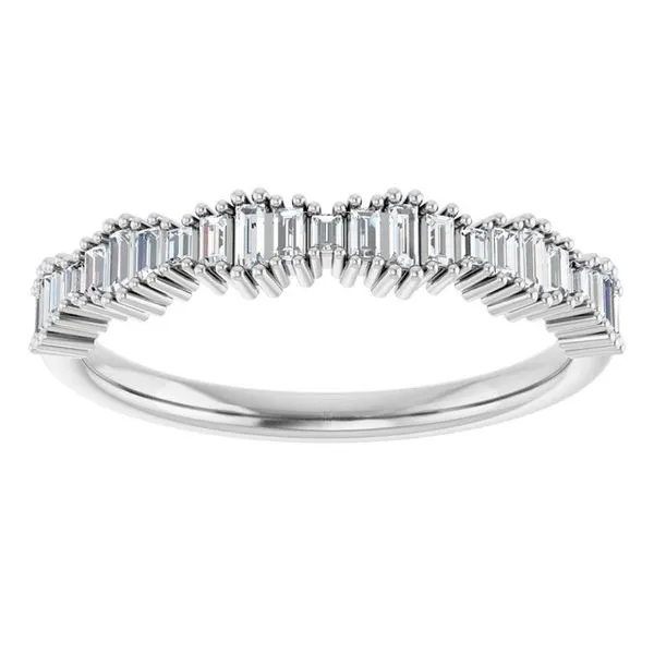 Graduated Baguette Anniversary Band Image 3 Mead Jewelers Enid, OK