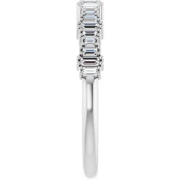 Graduated Baguette Anniversary Band Image 4 Grayson & Co. Jewelers Iron Mountain, MI