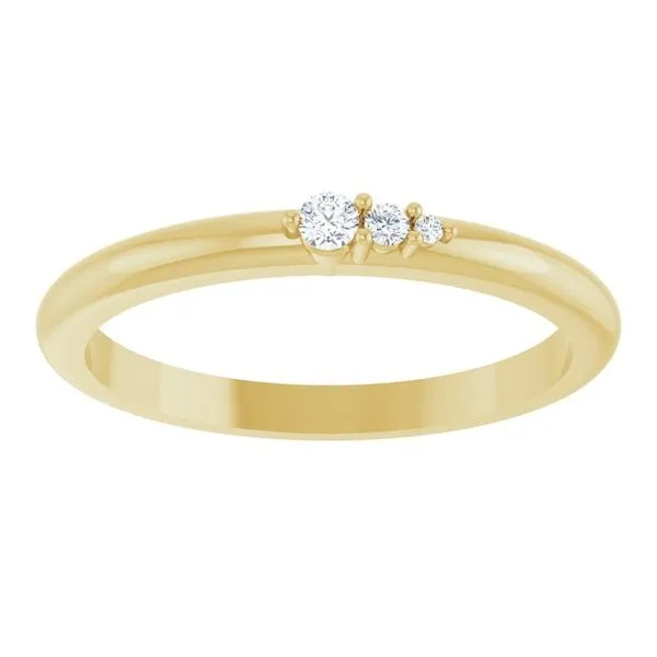 Graduated Stackable Ring Image 3 Milan's Jewelry Inc Sarasota, FL