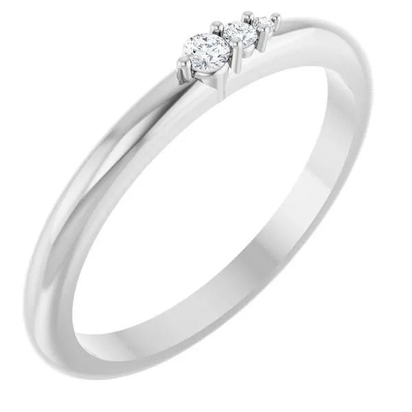 Graduated Stackable Ring J. Meredith Jewelers Delafield, WI