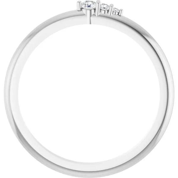 Graduated Stackable Ring Image 2 Linwood Custom Jewelers Linwood, NJ