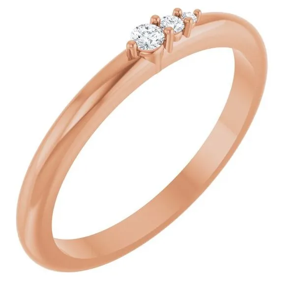 Graduated Stackable Ring J. Meredith Jewelers Delafield, WI