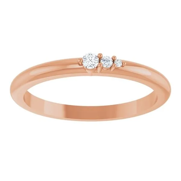 Graduated Stackable Ring Image 3 J. Meredith Jewelers Delafield, WI