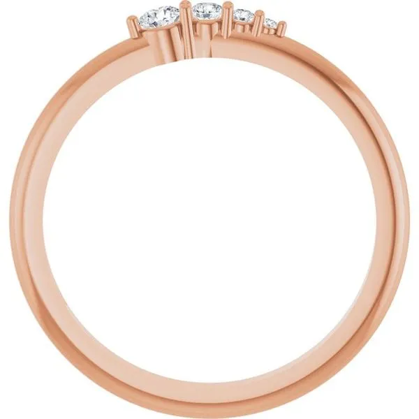 Graduated Stackable Ring Image 2 Hopman Jewelers Elkhart, IN