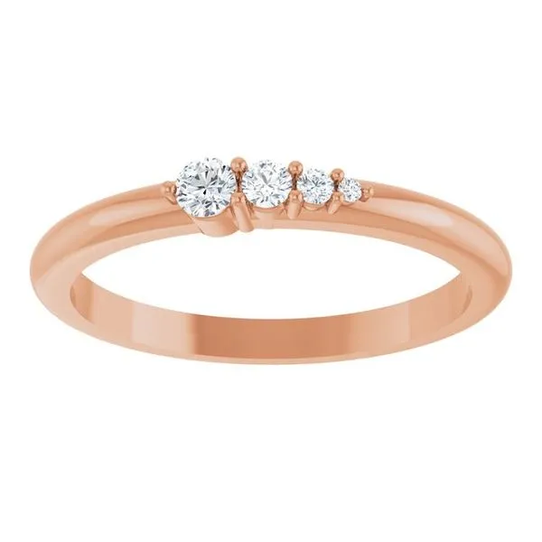 Graduated Stackable Ring Image 3 Hopman Jewelers Elkhart, IN